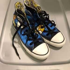 Converse: The Simpsons High Top Sneaker